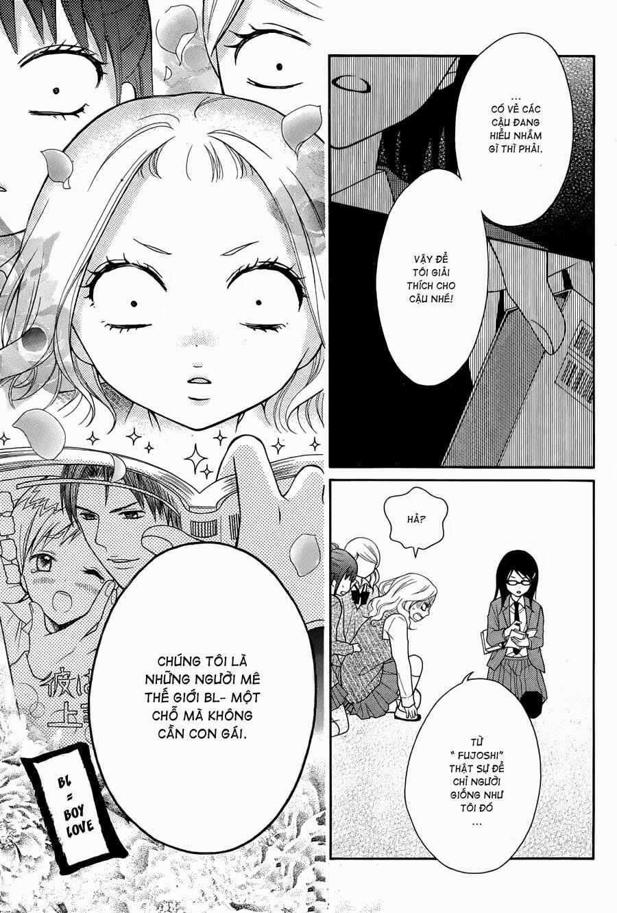 Henyoku No Labyrinth Chapter 3 - Trang 2