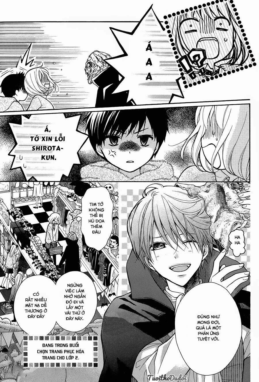 Henyoku No Labyrinth Chapter 3 - Trang 2