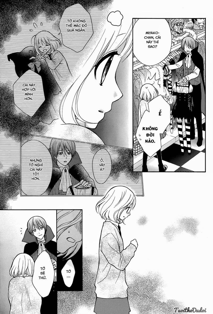 Henyoku No Labyrinth Chapter 3 - Trang 2