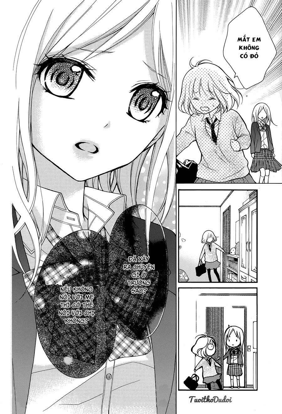 Henyoku No Labyrinth Chapter 4 - Trang 2
