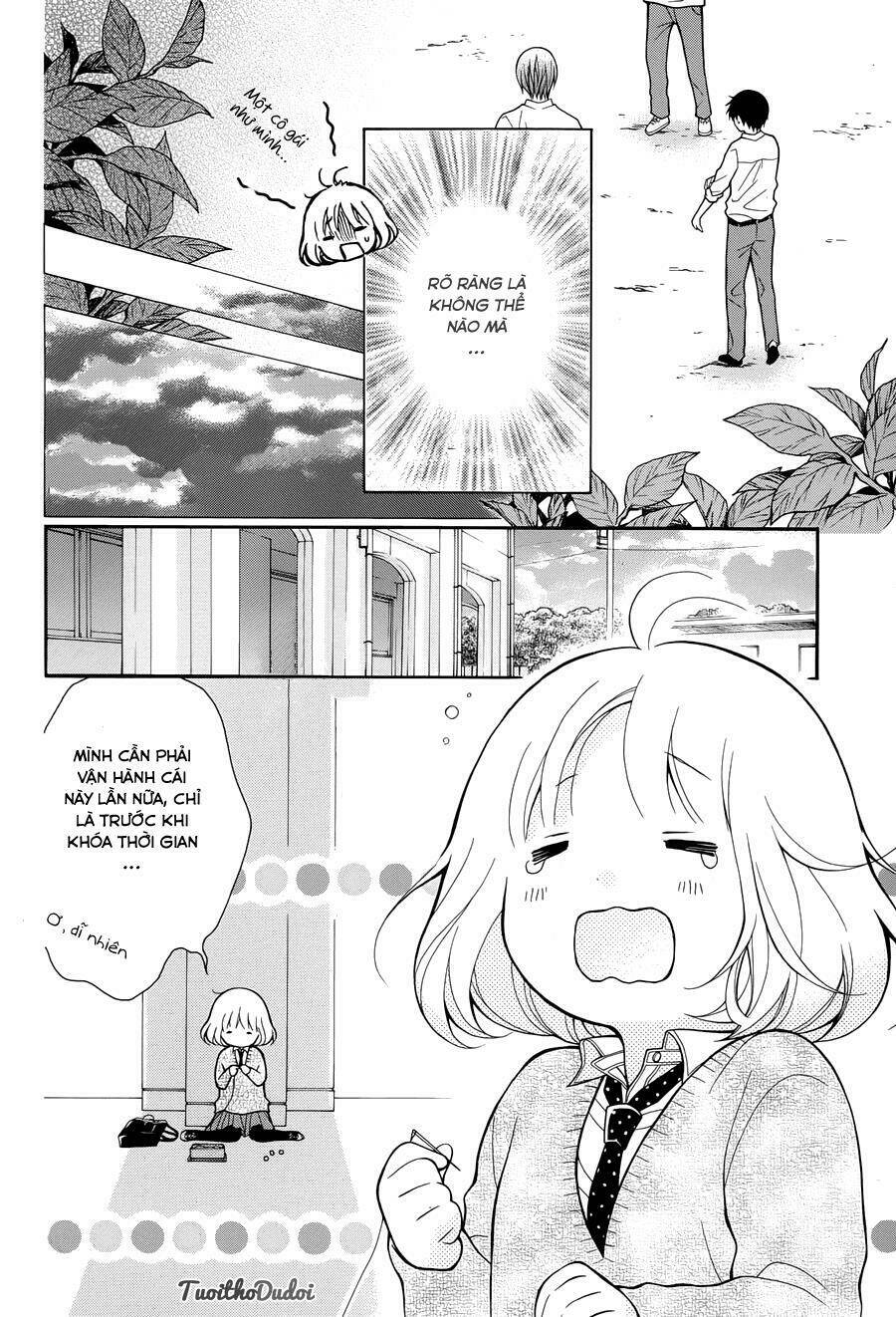 Henyoku No Labyrinth Chapter 4 - Trang 2