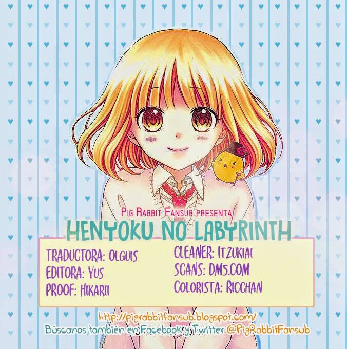Henyoku No Labyrinth Chapter 5 - Trang 2