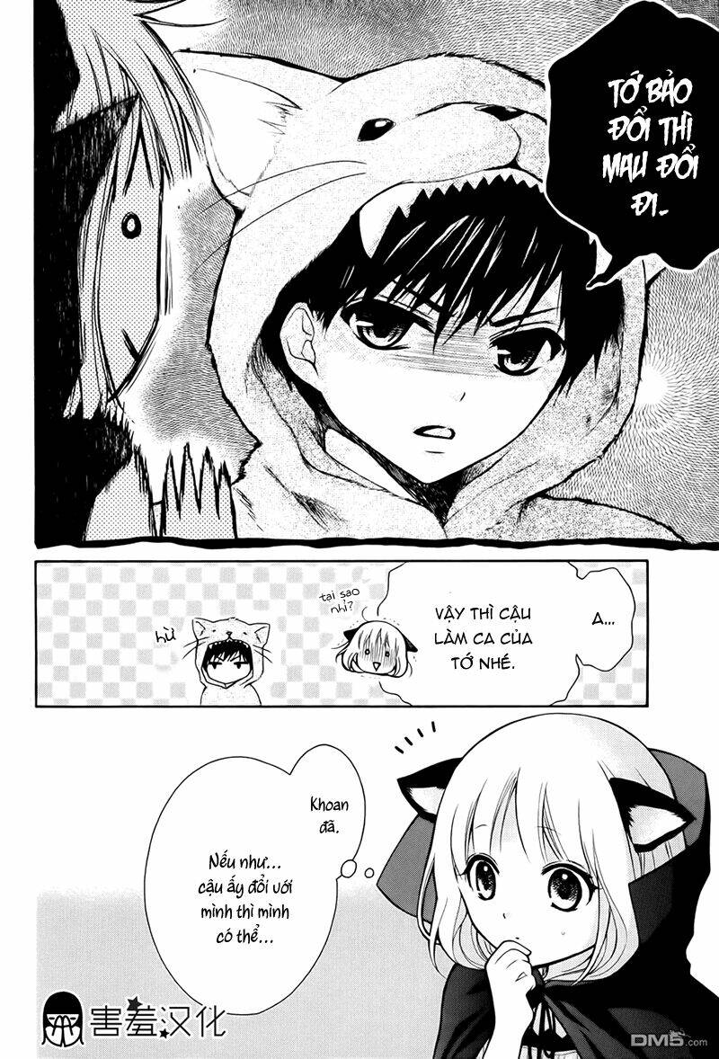 Henyoku No Labyrinth Chapter 6 - Trang 2