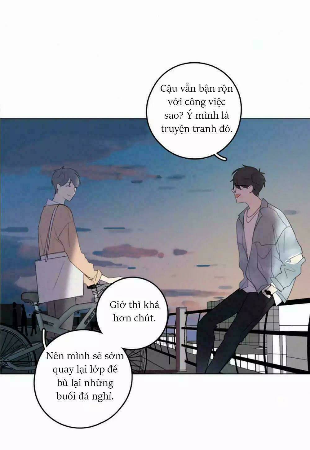 Here U Are Chapter 34 - Trang 2
