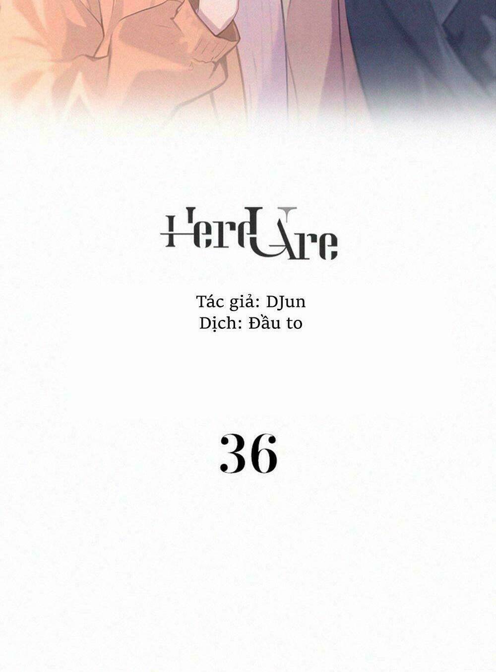 Here U Are Chapter 36 - Trang 2