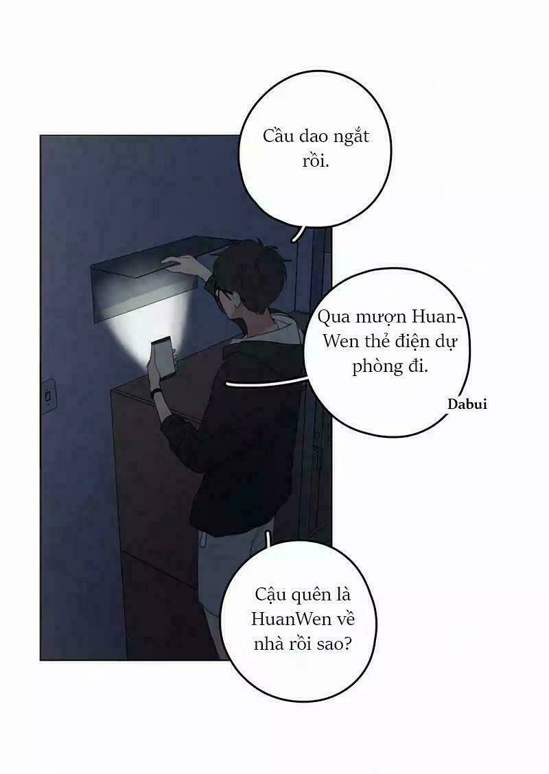 Here U Are Chapter 40 - Trang 2