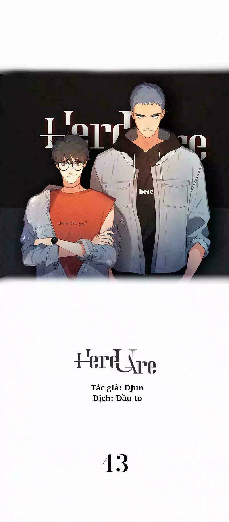Here U Are Chapter 43 - Trang 2