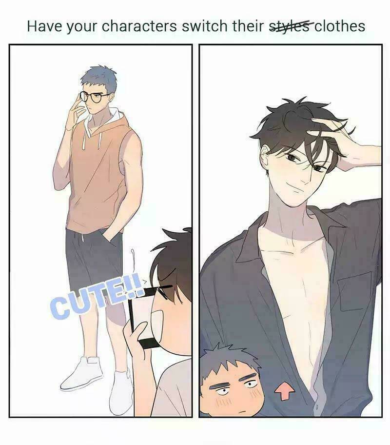 Here U Are Chapter 45.5 - Trang 2