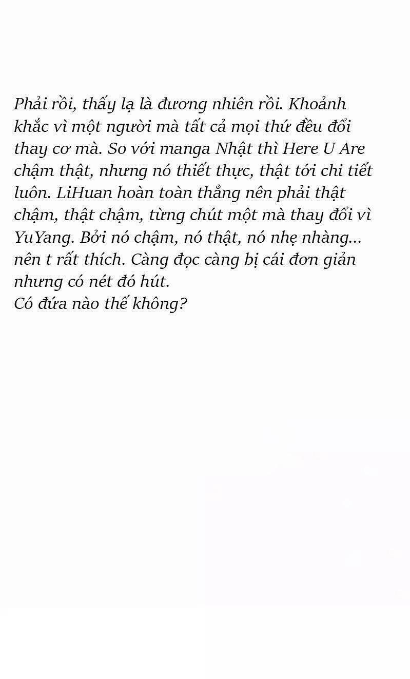 Here U Are Chapter 45 - Trang 2