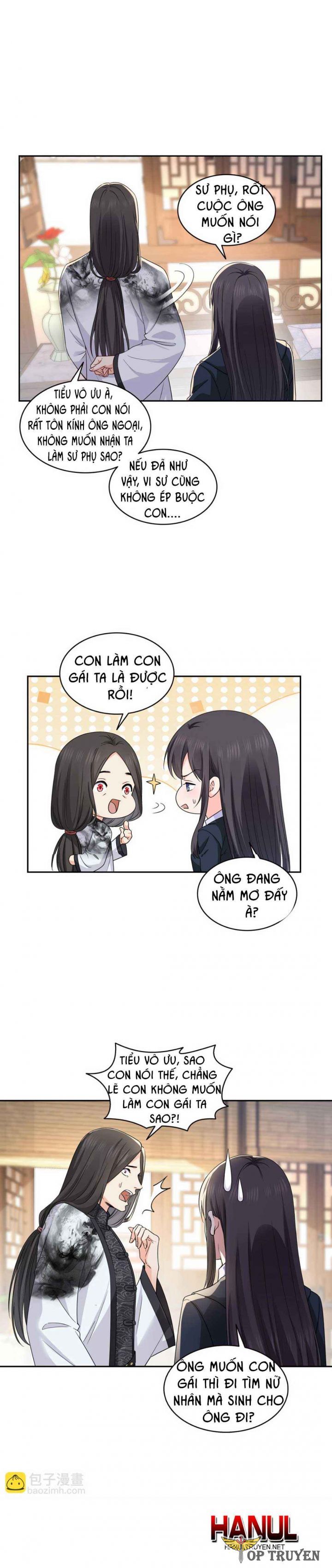 Hệt Như Hàn Quang Gặp Nắng Gắt Chapter 543.5 - Trang 2