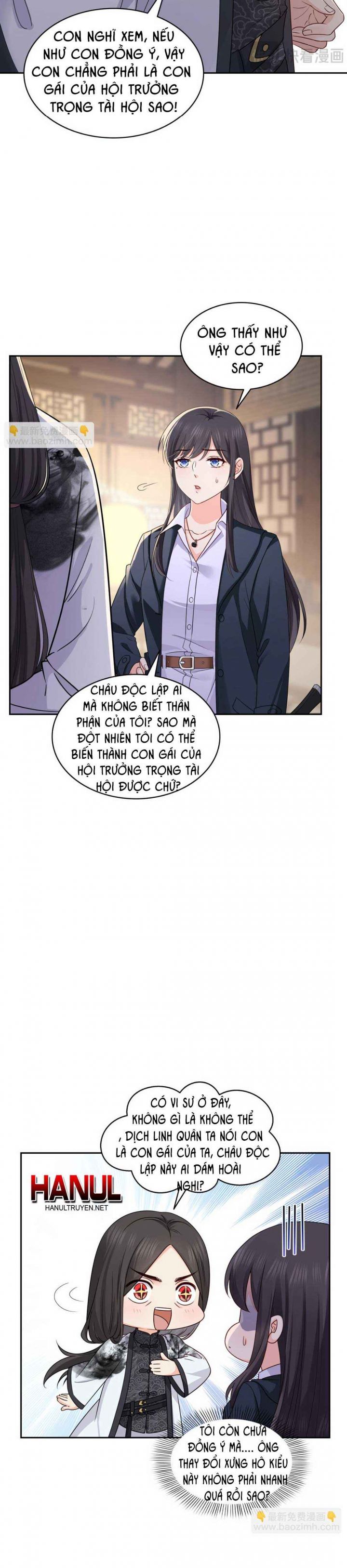 Hệt Như Hàn Quang Gặp Nắng Gắt Chapter 543.5 - Trang 2