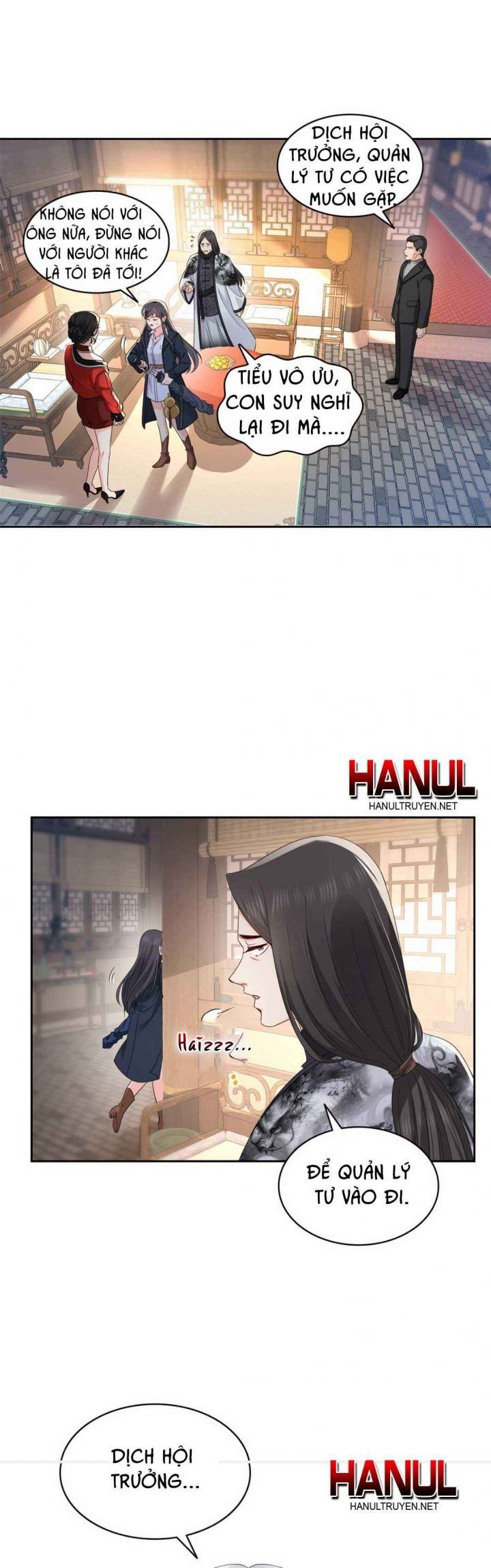 Hệt Như Hàn Quang Gặp Nắng Gắt Chapter 543.5 - Trang 2