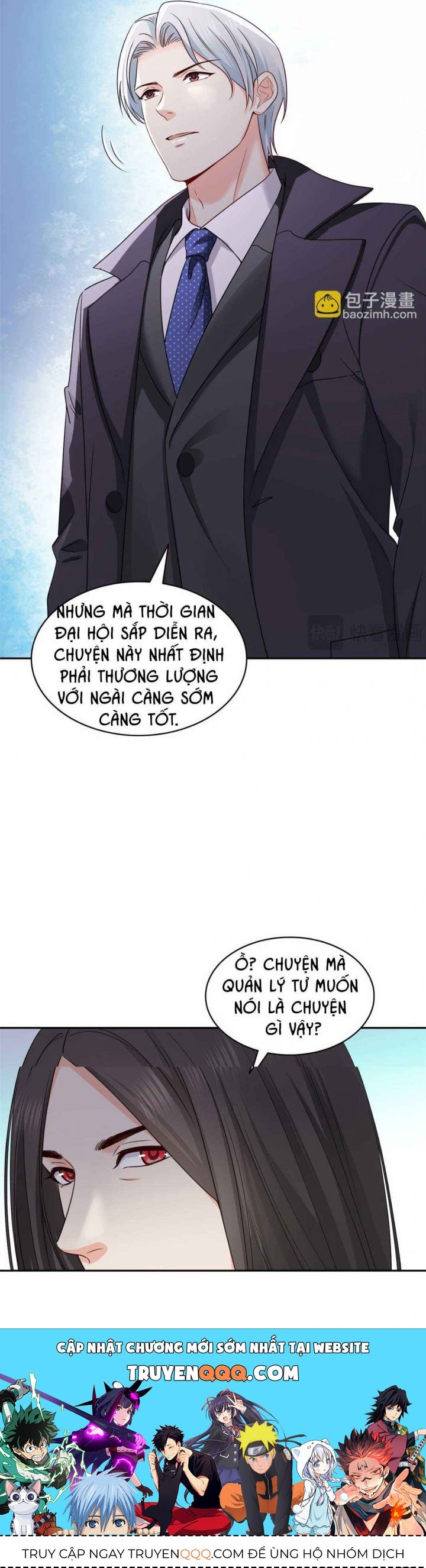 Hệt Như Hàn Quang Gặp Nắng Gắt Chapter 543.5 - Trang 2