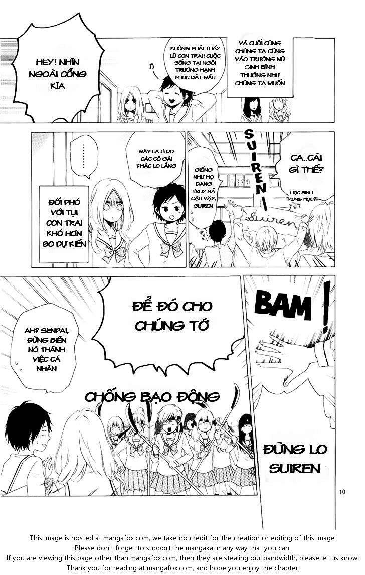 Hibi Chouchou Chapter 1 - Trang 2