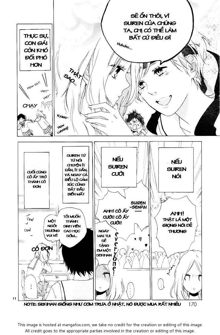 Hibi Chouchou Chapter 1 - Trang 2
