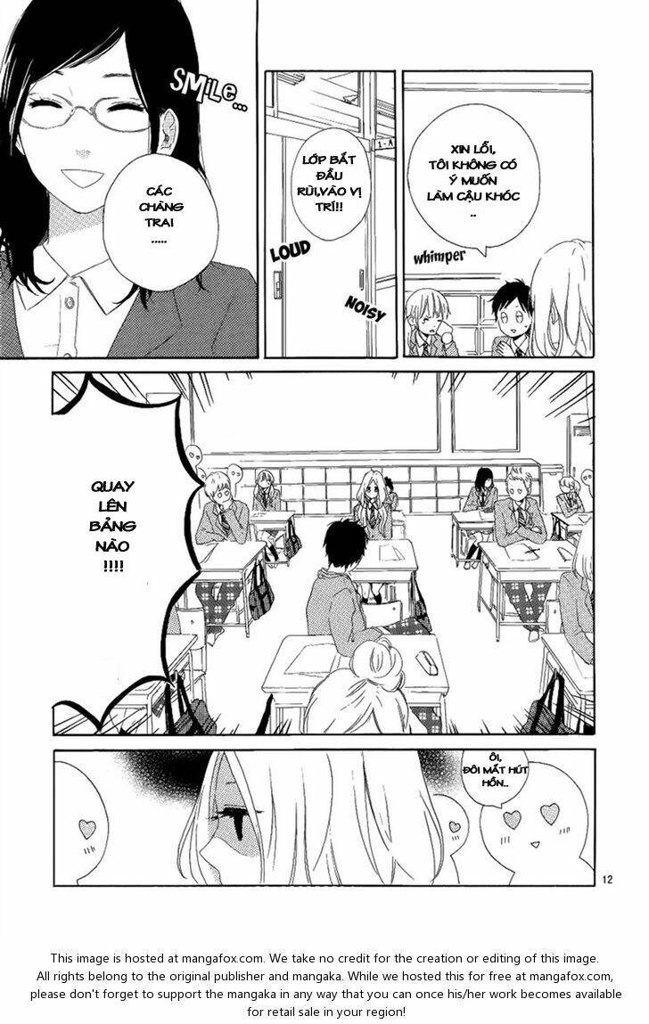 Hibi Chouchou Chapter 1 - Trang 2