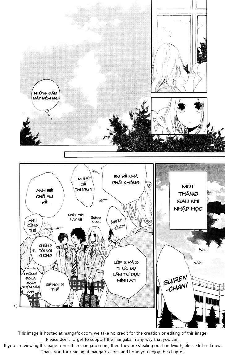Hibi Chouchou Chapter 1 - Trang 2