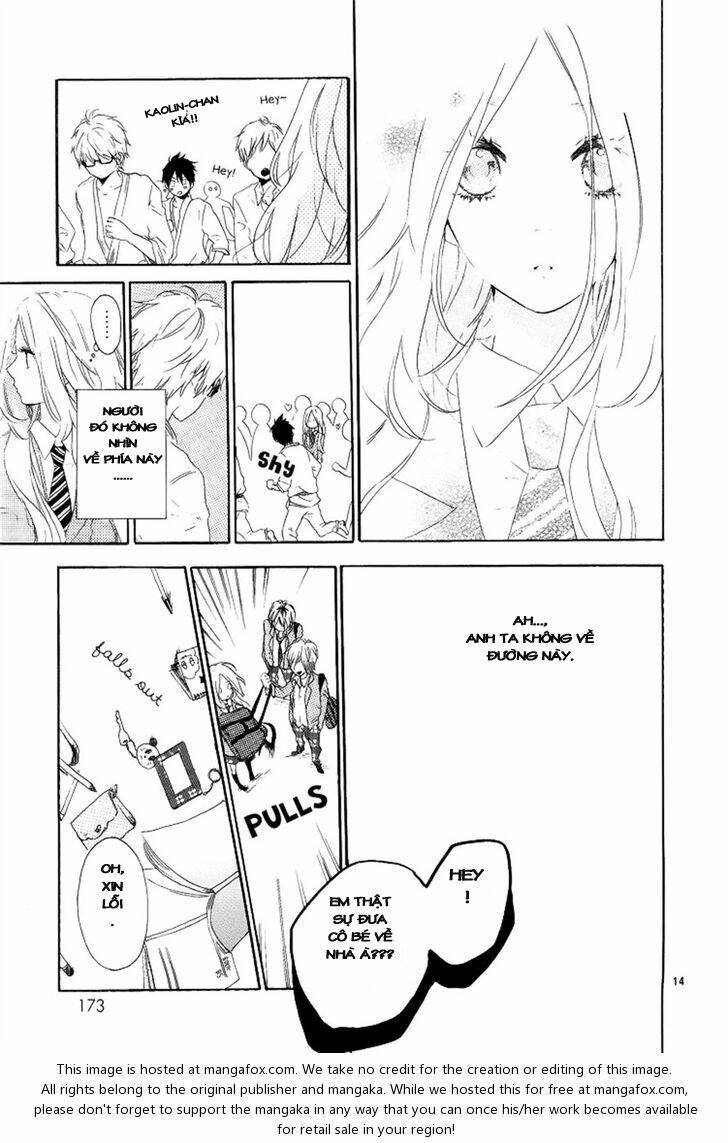 Hibi Chouchou Chapter 1 - Trang 2