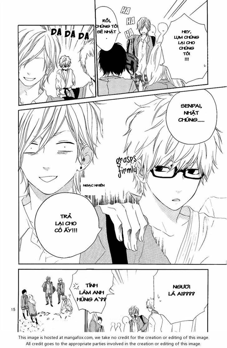 Hibi Chouchou Chapter 1 - Trang 2