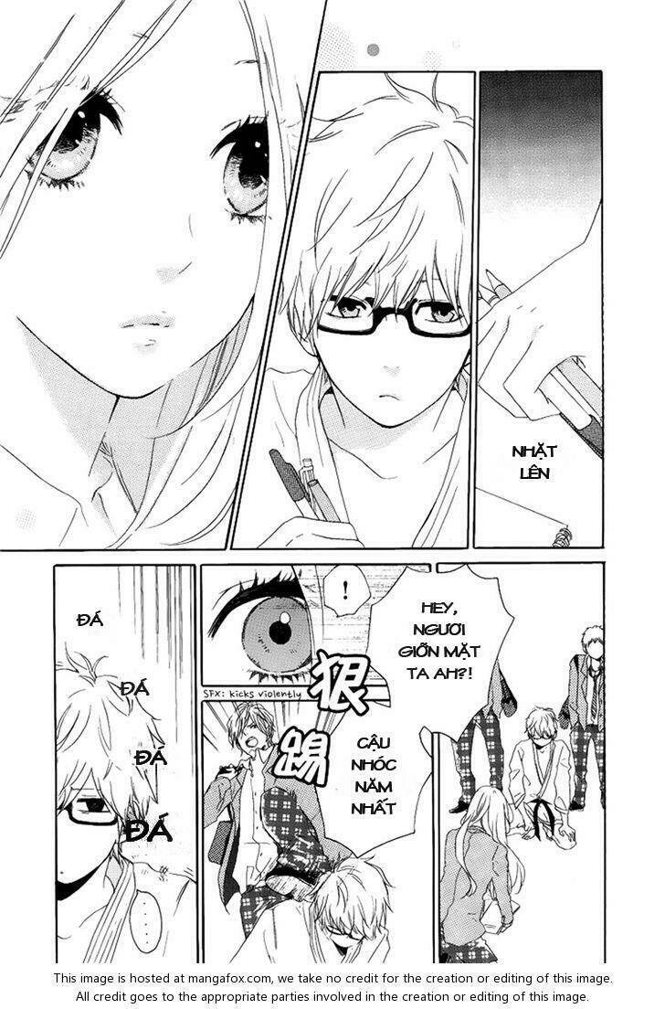 Hibi Chouchou Chapter 1 - Trang 2