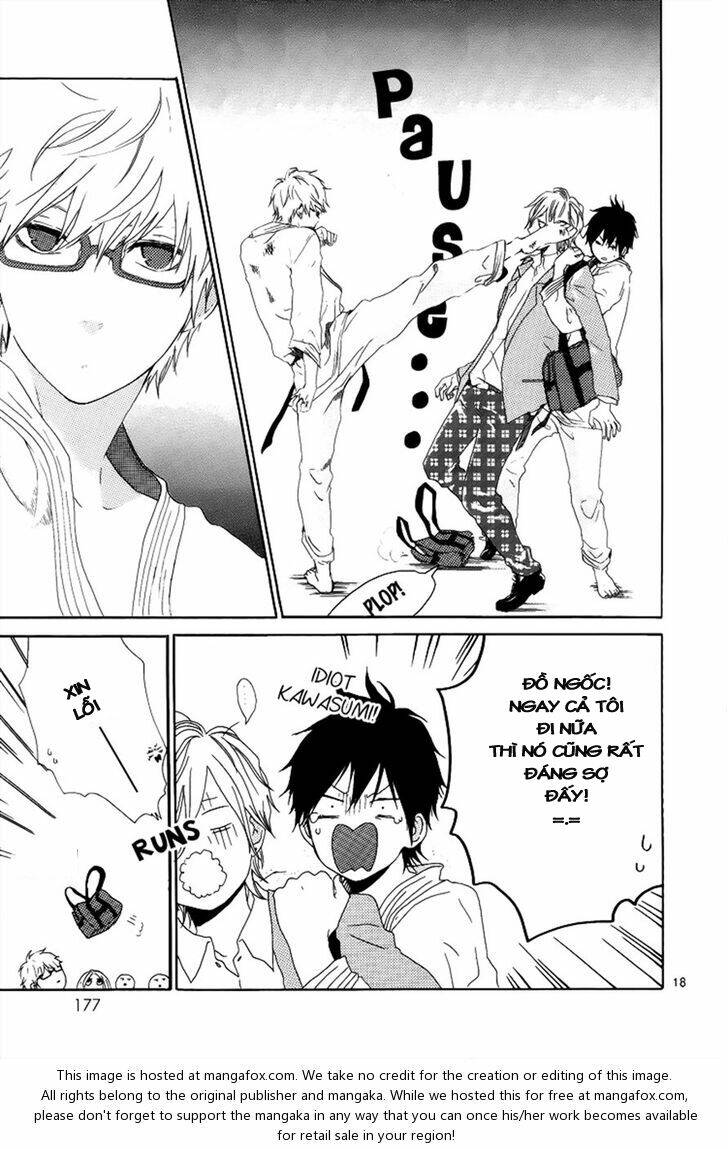 Hibi Chouchou Chapter 1 - Trang 2