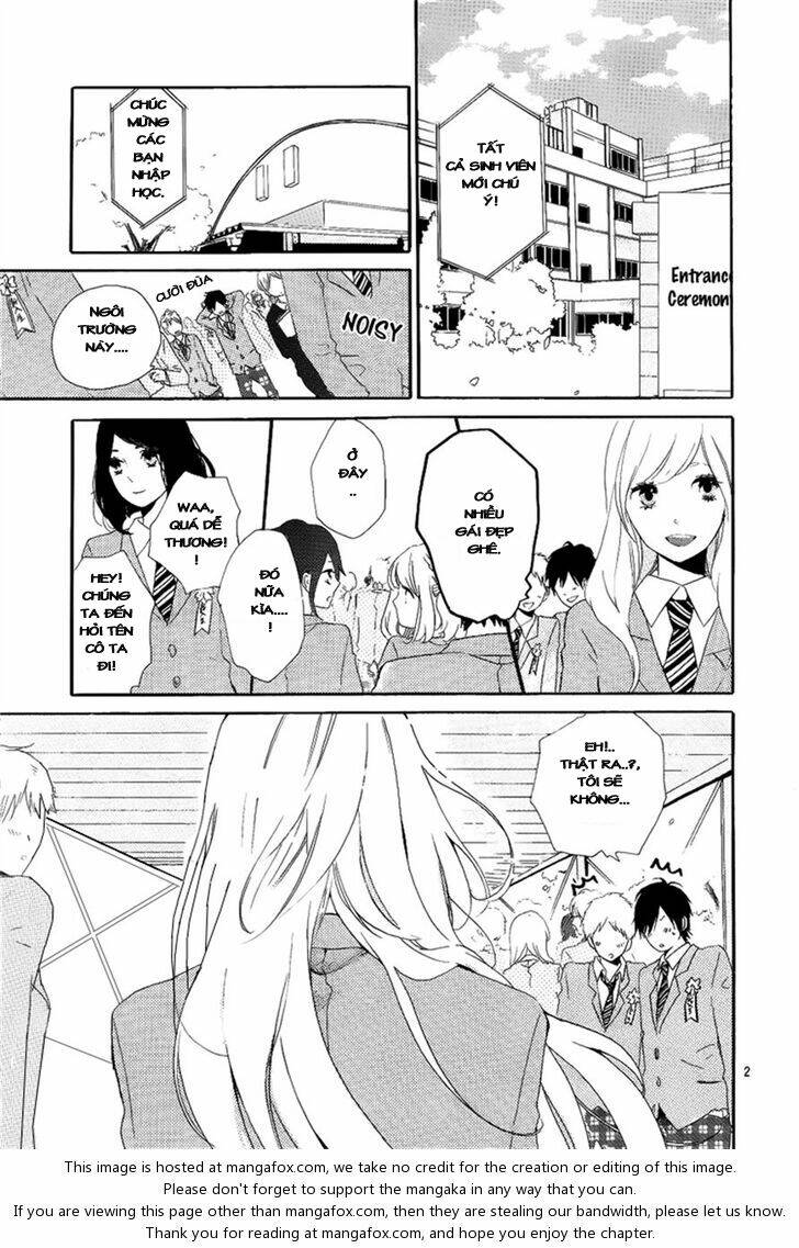 Hibi Chouchou Chapter 1 - Trang 2
