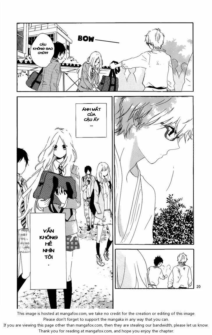 Hibi Chouchou Chapter 1 - Trang 2