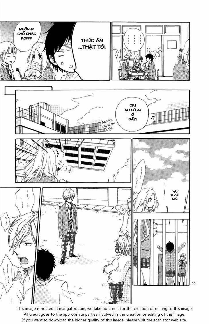 Hibi Chouchou Chapter 1 - Trang 2