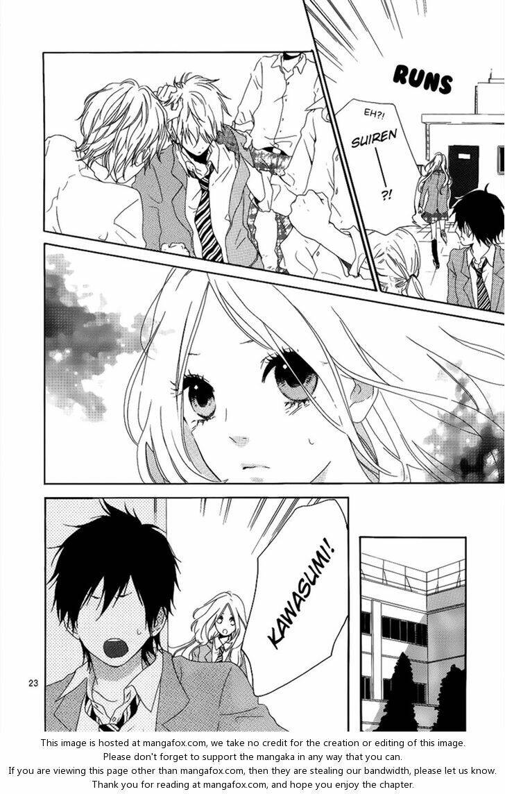 Hibi Chouchou Chapter 1 - Trang 2