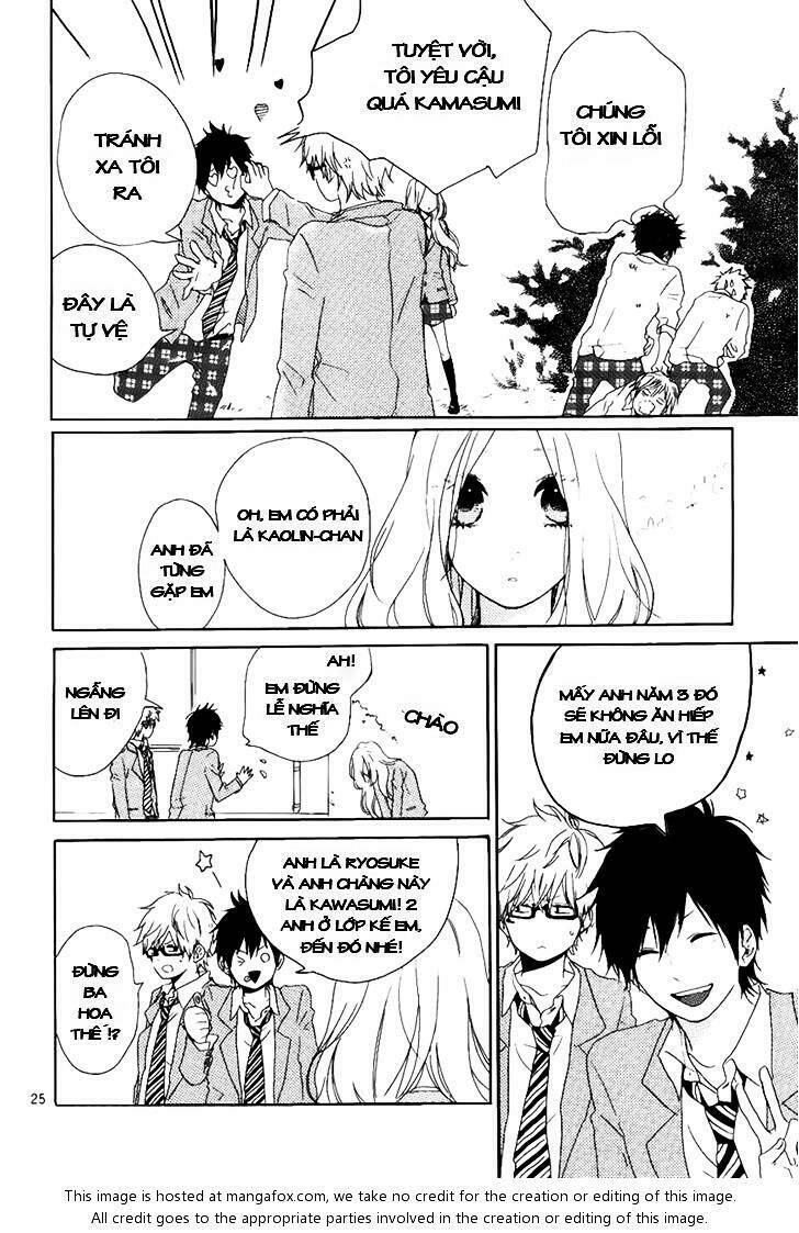 Hibi Chouchou Chapter 1 - Trang 2