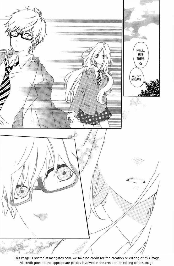 Hibi Chouchou Chapter 1 - Trang 2