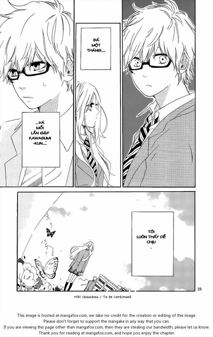 Hibi Chouchou Chapter 1 - Trang 2