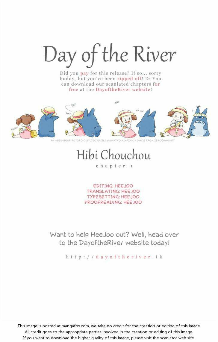 Hibi Chouchou Chapter 1 - Trang 2