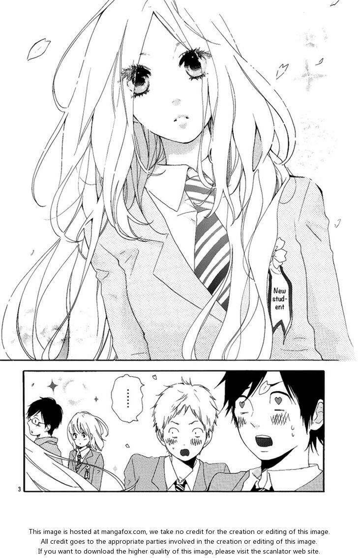 Hibi Chouchou Chapter 1 - Trang 2