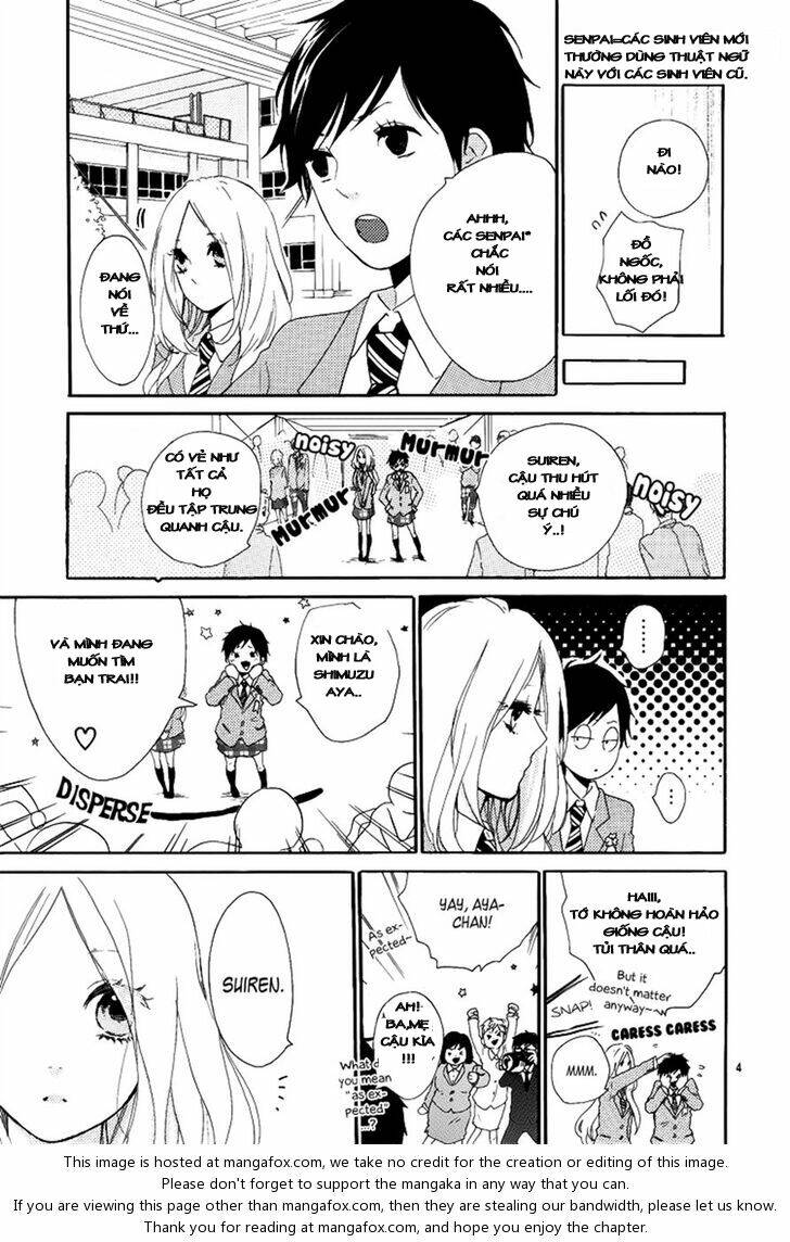 Hibi Chouchou Chapter 1 - Trang 2