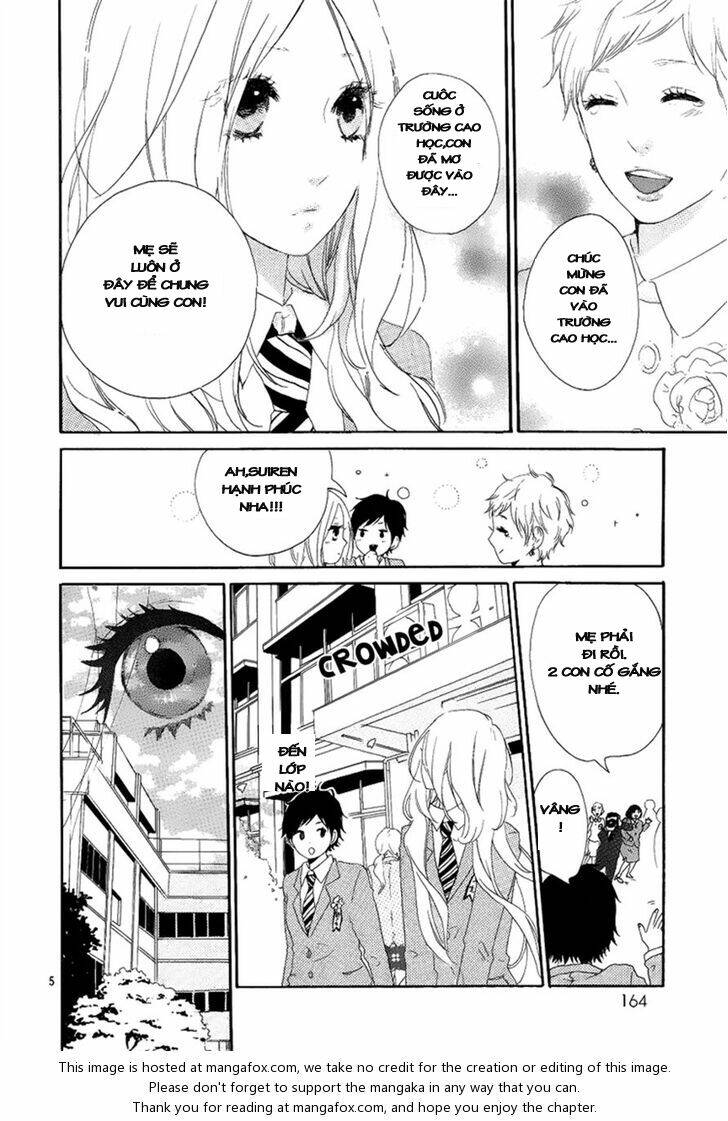 Hibi Chouchou Chapter 1 - Trang 2