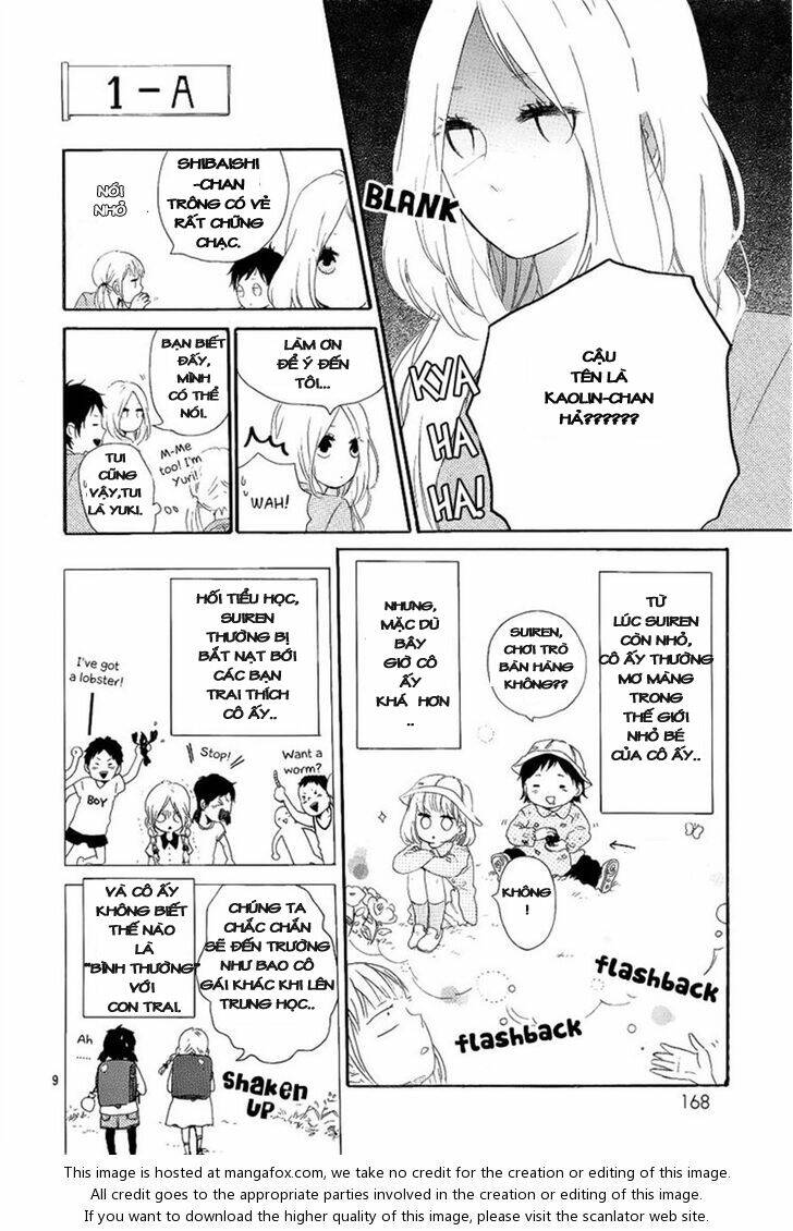 Hibi Chouchou Chapter 1 - Trang 2