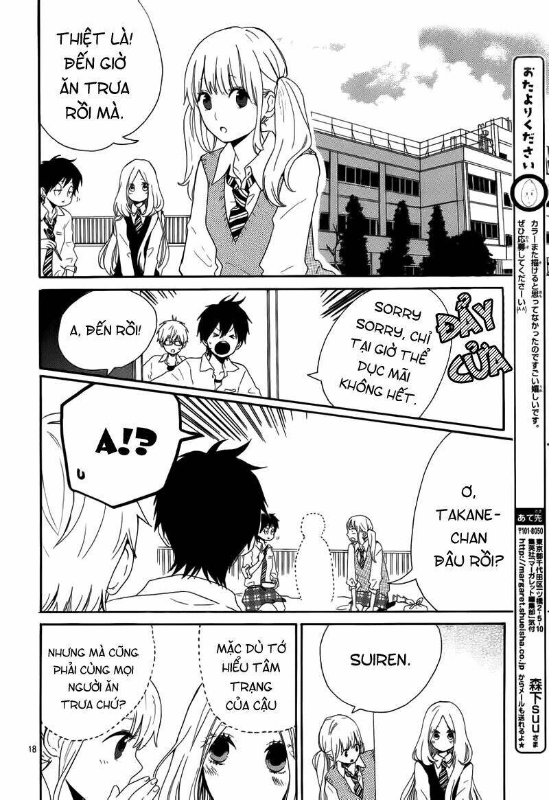 Hibi Chouchou Chapter 10 - Trang 2
