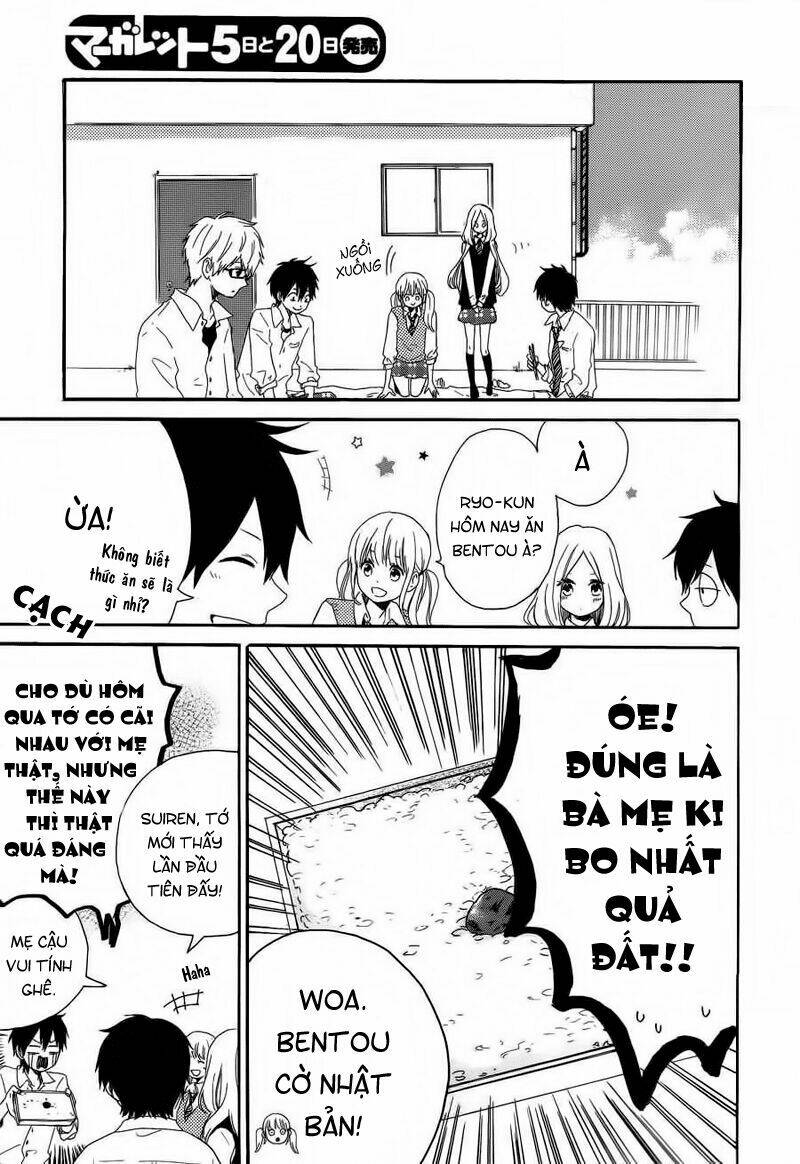 Hibi Chouchou Chapter 10 - Trang 2