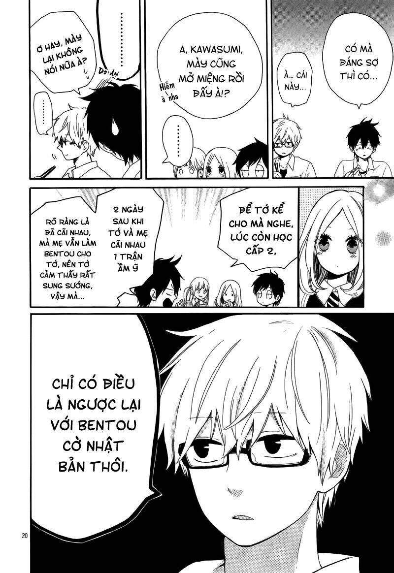 Hibi Chouchou Chapter 10 - Trang 2