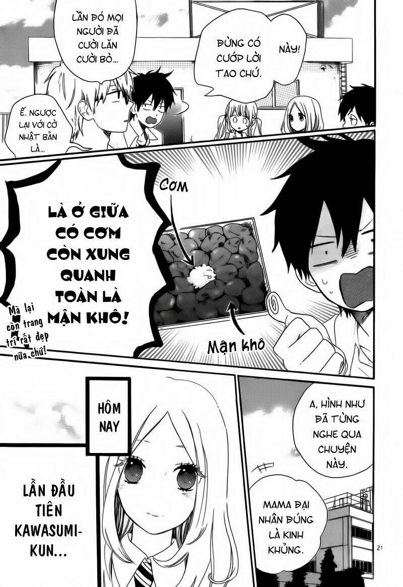 Hibi Chouchou Chapter 10 - Trang 2