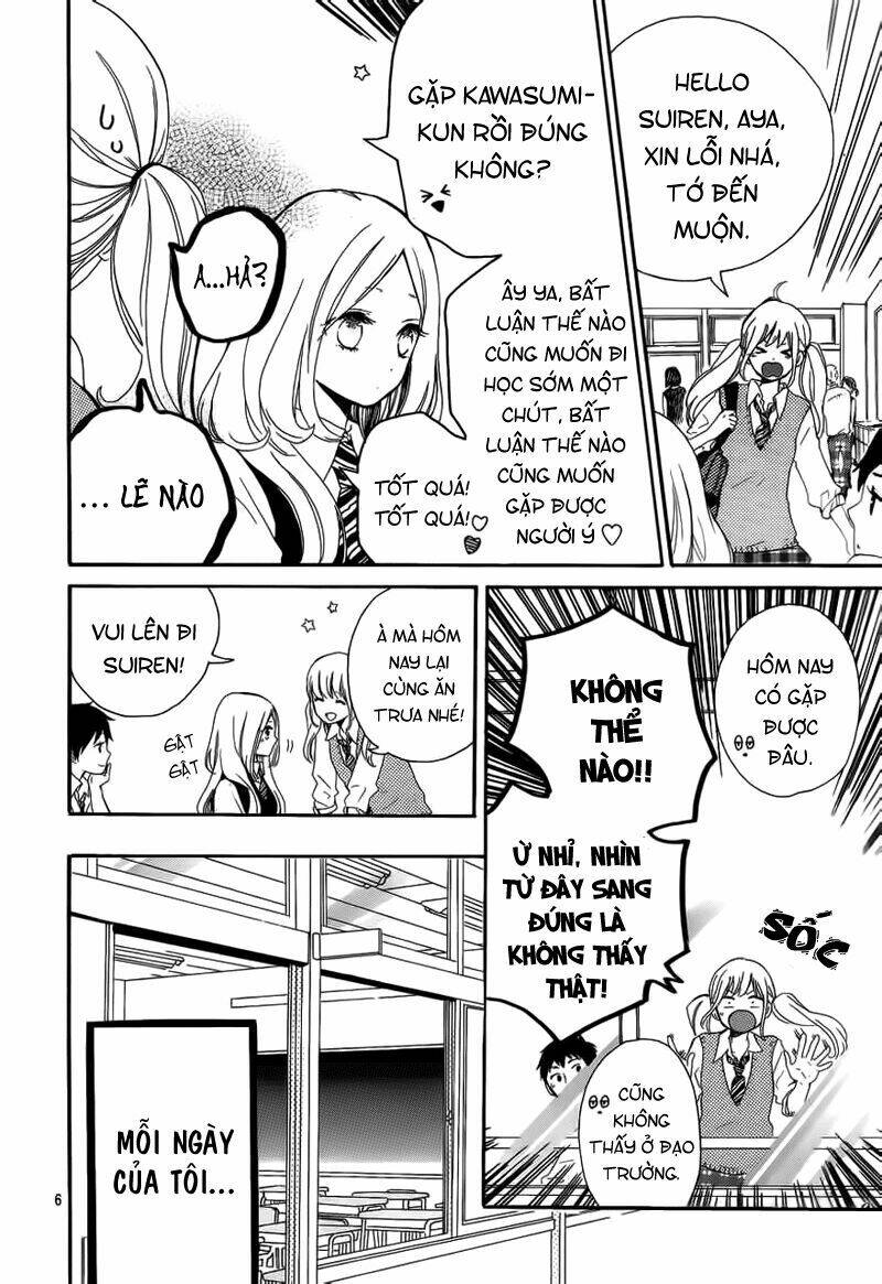 Hibi Chouchou Chapter 10 - Trang 2