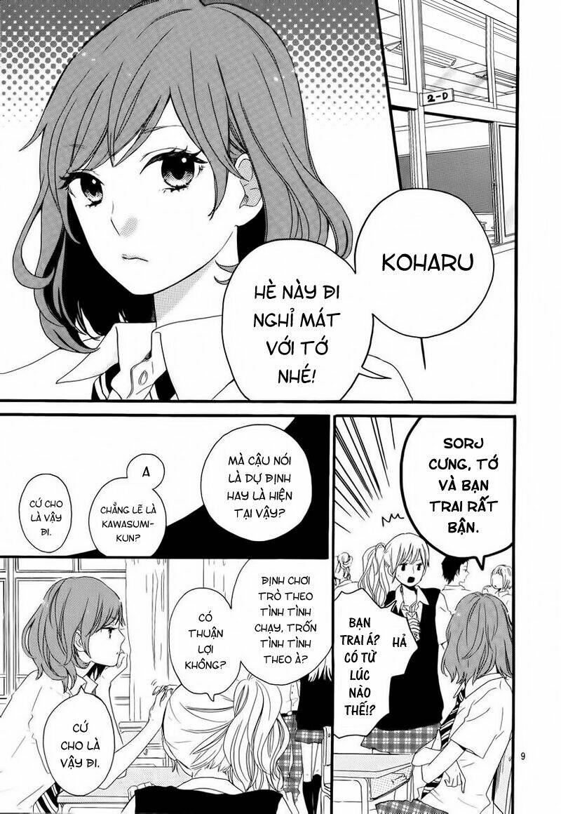 Hibi Chouchou Chapter 11 - Trang 2