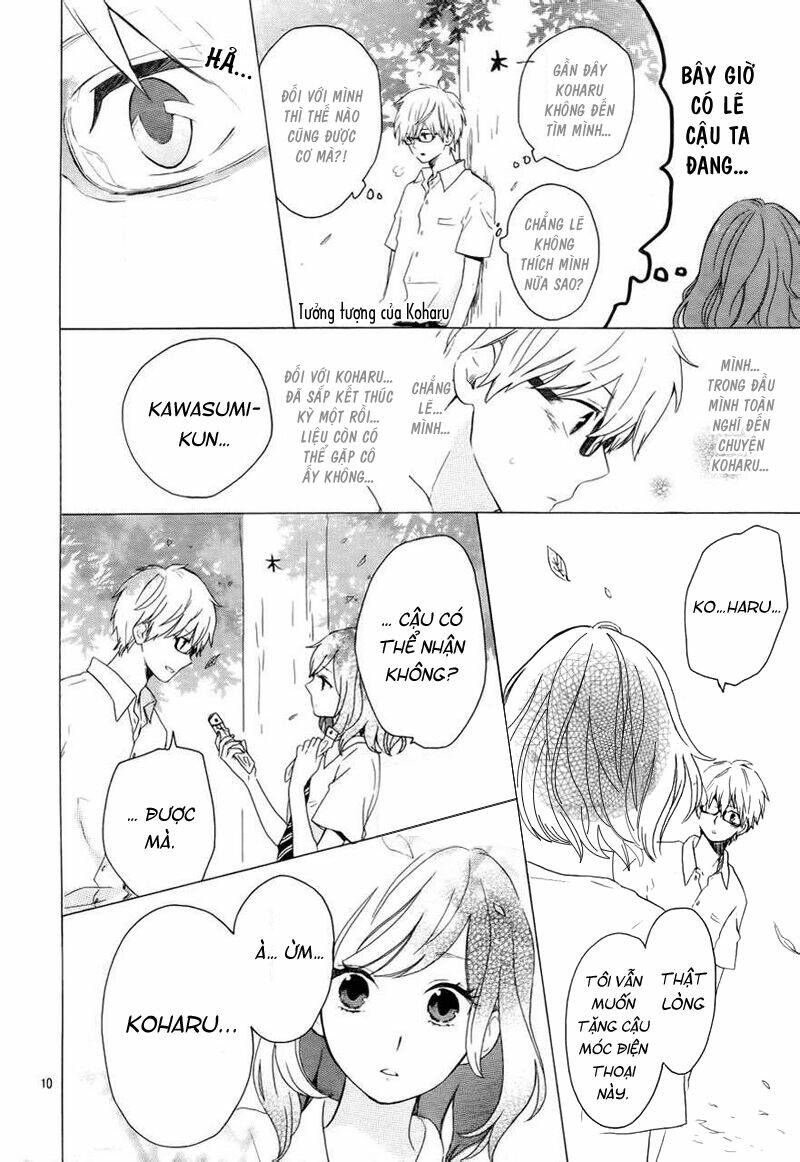 Hibi Chouchou Chapter 11 - Trang 2