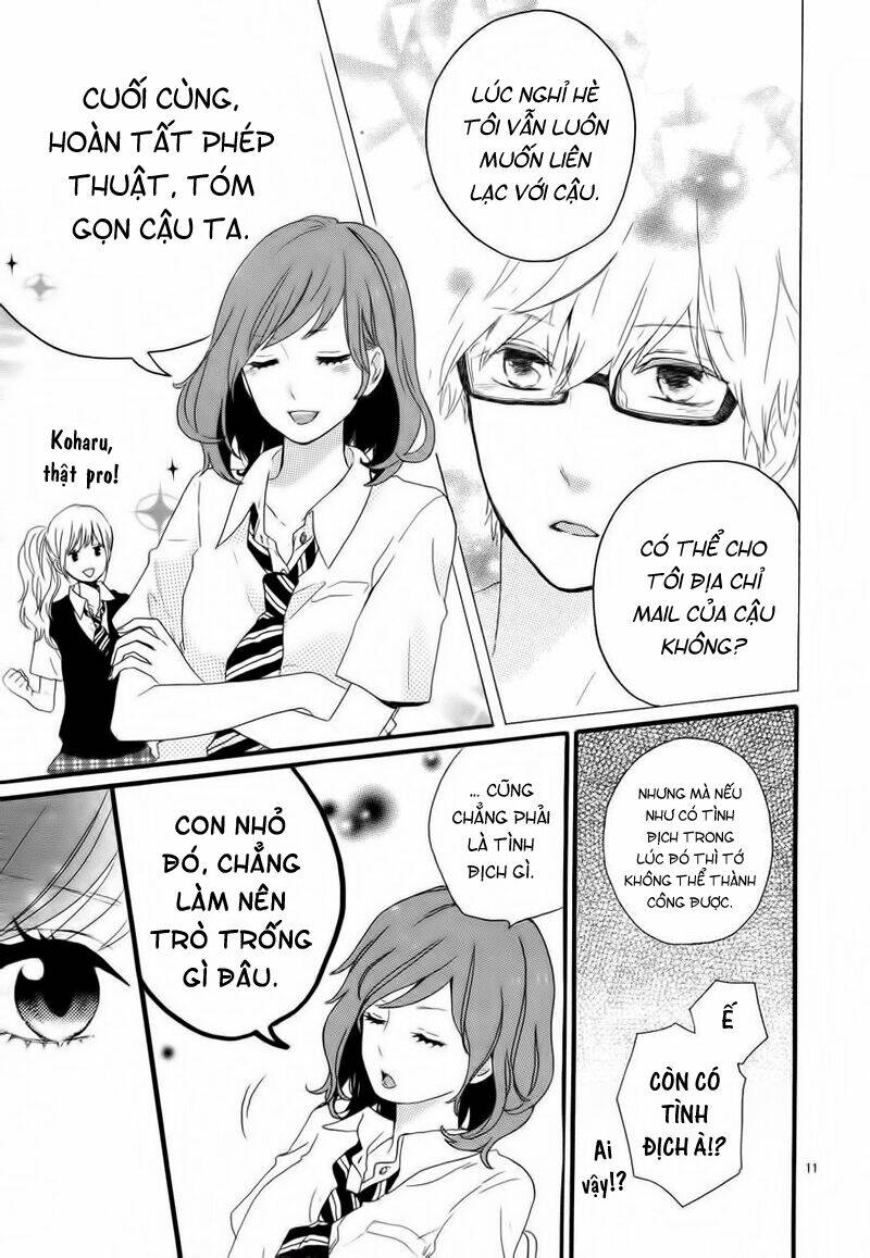 Hibi Chouchou Chapter 11 - Trang 2