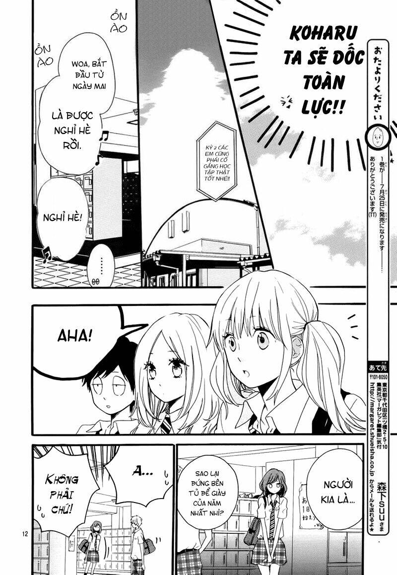 Hibi Chouchou Chapter 11 - Trang 2