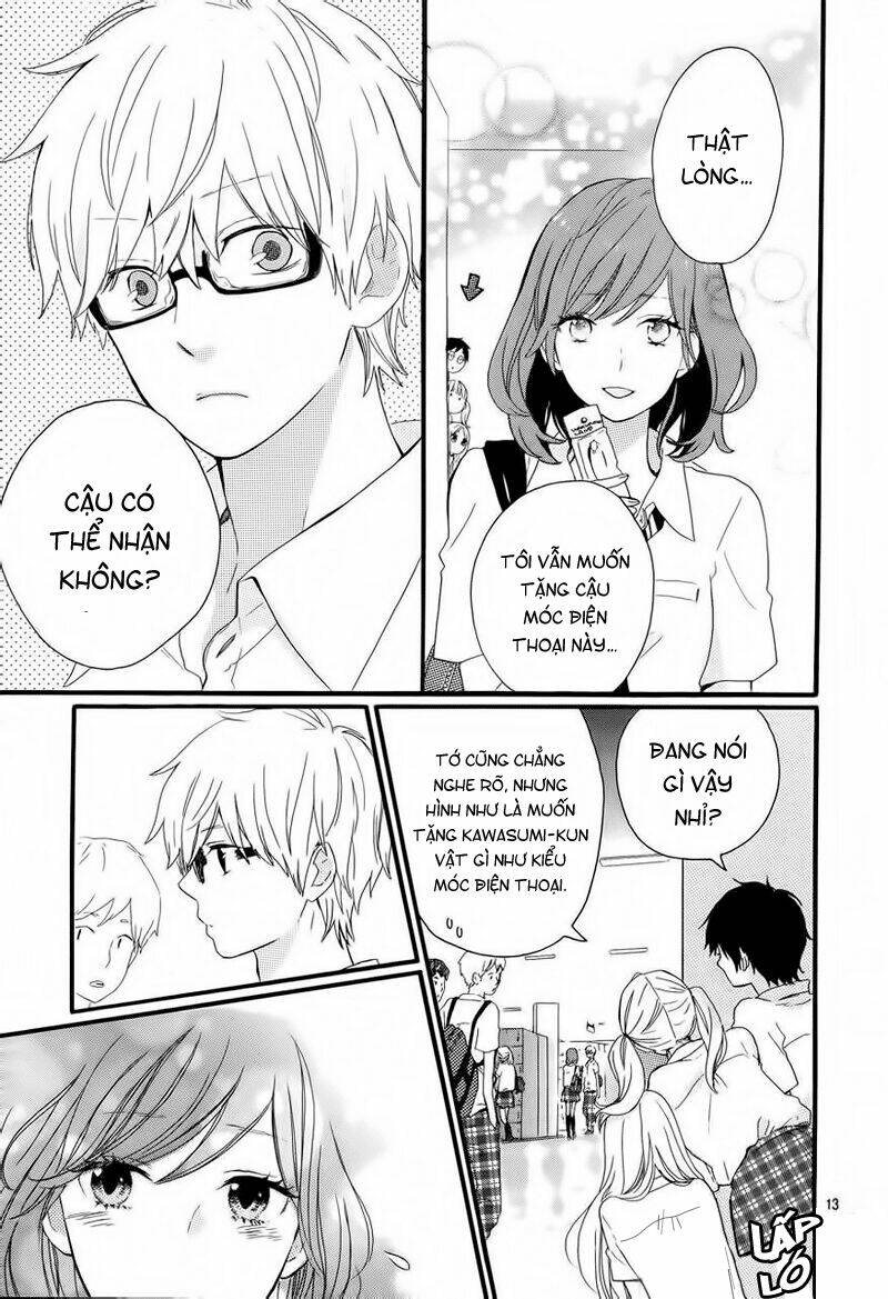 Hibi Chouchou Chapter 11 - Trang 2