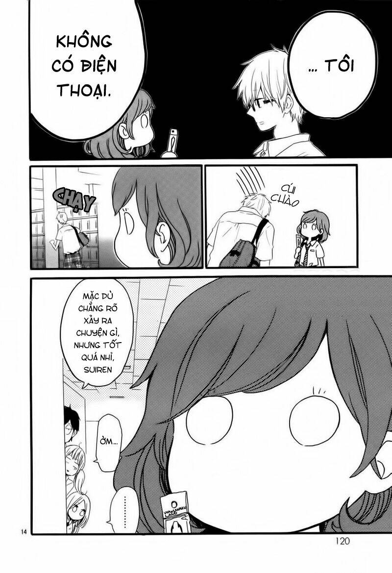Hibi Chouchou Chapter 11 - Trang 2