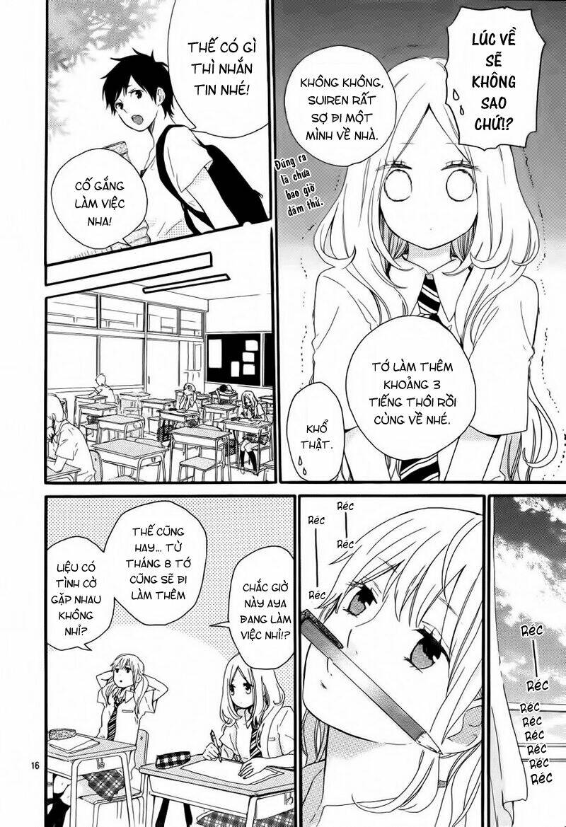 Hibi Chouchou Chapter 11 - Trang 2
