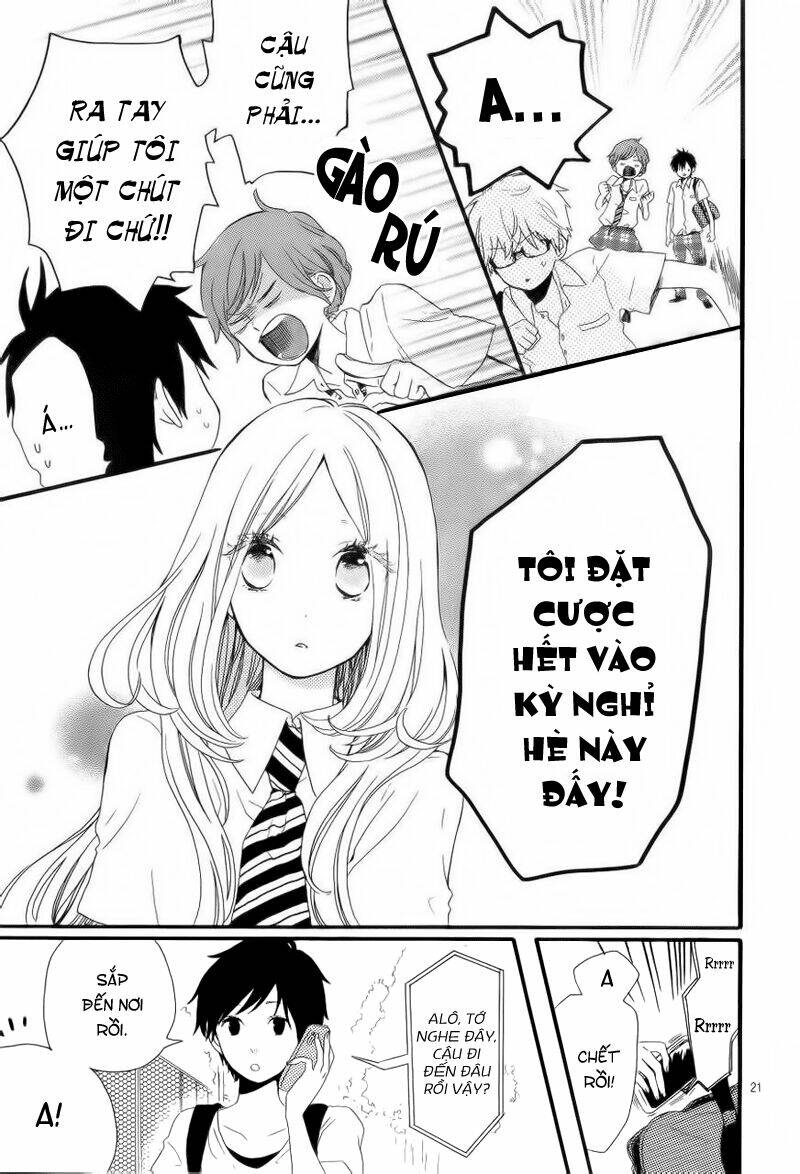 Hibi Chouchou Chapter 11 - Trang 2